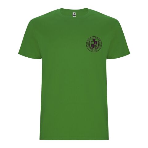 48h Express-Druck Werbeartikel Stafford T-Shirt für Herren – grass green – L – mit Logo bedruckt