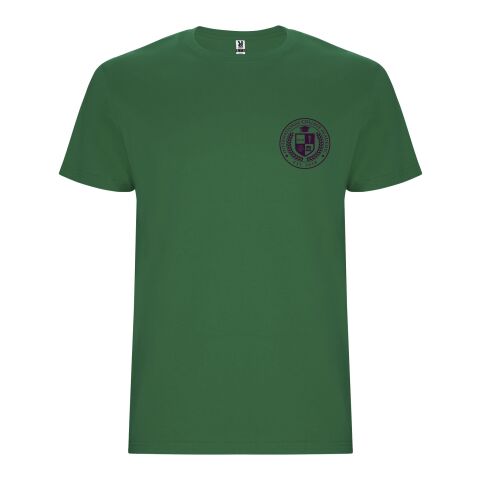 Werbeartikel Stafford T-Shirt für Herren – Kelly Green – L – mit Logo bedruckt