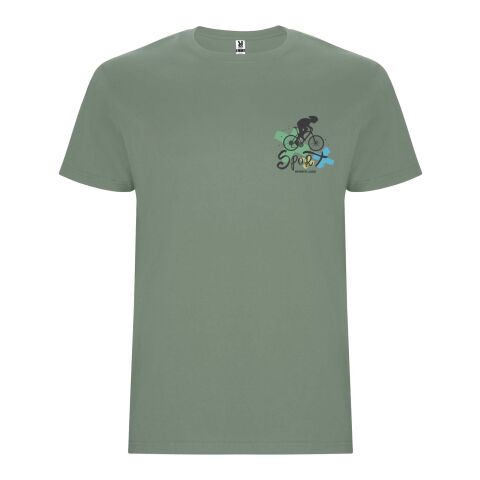 Werbeartikel Stafford T-Shirt für Herren – laurel green – S – mit Logo bedruckt