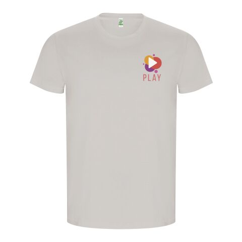 Werbeartikel Golden T-Shirt für Herren – opal – XL – mit Logo bedruckt