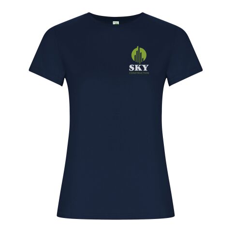 Golden T-Shirt für Damen Standard | Navy Blue | S | ohne Werbeanbringung | Nicht verfügbar | Nicht verfügbar | Nicht verfügbar