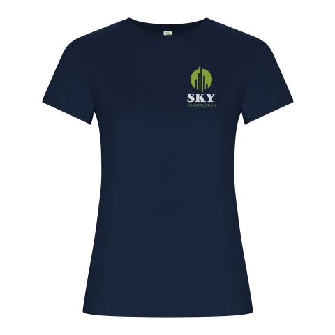 Golden T-Shirt für Damen Standard | Navy Blue | S | ohne Werbeanbringung | Nicht verfügbar | Nicht verfügbar | Nicht verfügbar