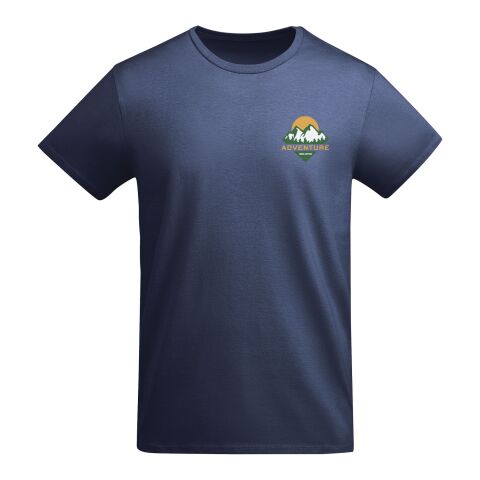 Werbeartikel Breda T-Shirt für Herren – Navy Blue – S – mit Logo bedruckt