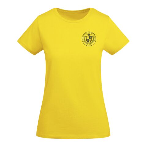 Breda T-Shirt für Damen Standard | gelb | 2XL | ohne Werbeanbringung | Nicht verfügbar | Nicht verfügbar | Nicht verfügbar