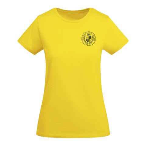 Breda T-Shirt für Damen Standard | gelb | 2XL | ohne Werbeanbringung | Nicht verfügbar | Nicht verfügbar | Nicht verfügbar