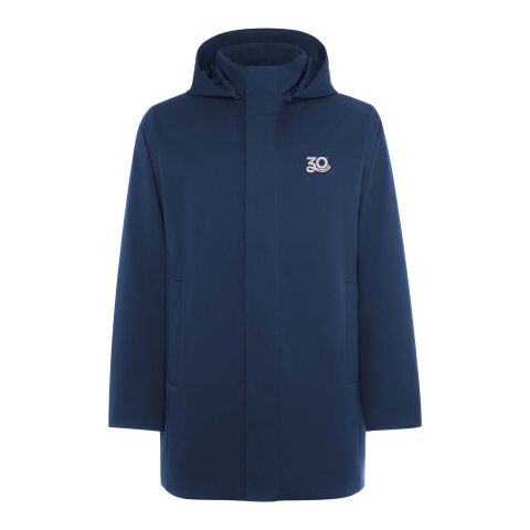 Dome wattierte Parka-Jacke Unisex Navy Blue | XL