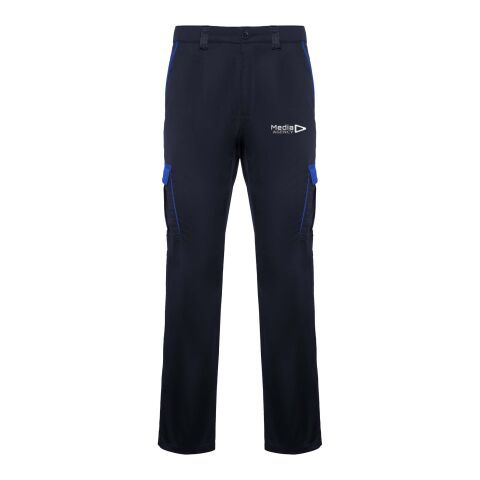 Werbeartikel Trooper Arbeitshose, 250 g/m 2 – Navy Blue-royalblau – 44 – mit Logo bedruckt