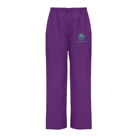 Werbeartikel Vademecum Arbeitshose, 160 g/m2, unisex – traube – XL – mit Logo bedruckt
