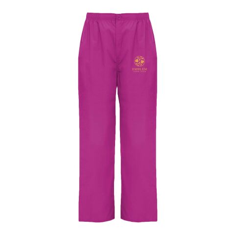 Werbeartikel Vademecum Arbeitshose, 160 g/m2, unisex – violett – XS – mit Logo bedruckt