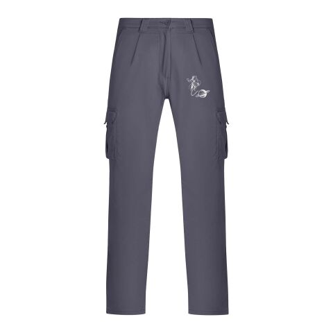 Arbeitskleidung Daily Stretch Arbeitshose – lead – mit Logo bedruckt 48h Express-Druck Gr. 50
