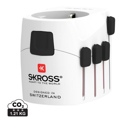 SKROSS Pro 3-Pole World Travel Adapter