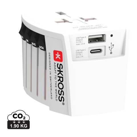 SKROSS MUV USB ( 1 USB-C 1 USB-A)
