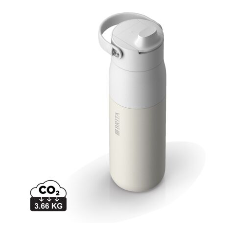 BRITA LARQ Essential Wasserflasche 680ml weiss