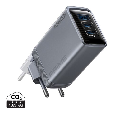 Anker Prime Charger (100W, 3 Ports, GaN) grau