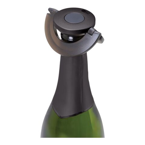 AdHoc Gusto Champagner-Verschluss schwarz | ohne Werbeanbringung | Nicht verfügbar | Nicht verfügbar