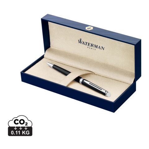 Waterman HEMISPHERE BLACK Stift silber