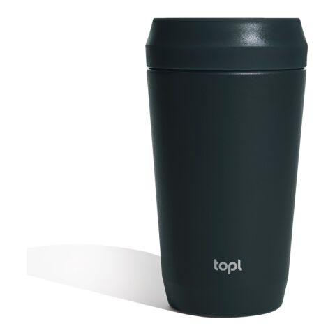 Topl-Trinkbecher aus rec. Stahl mit 360-Grad-Deckel 354ml