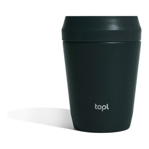 Topl-Trinkbecher aus rec. Stahl mit 360-Grad-Deckel 236ml