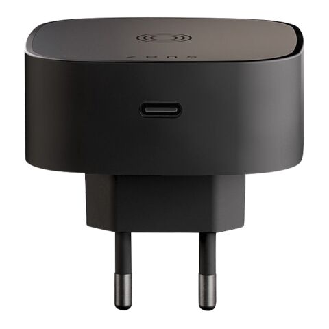 Zens Wireless Charging Adapter schwarz | ohne Werbeanbringung | Nicht verfügbar | Nicht verfügbar