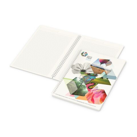 Notizbuch Spiralbindung Bizz-Book RECYCLING 80 Blatt Titel individuell bedruckt