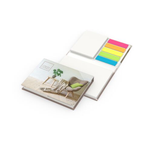 Haftnotiz-Set Brüssel RECYCLING 50/50 Haftzettel Umschlag recycelt 105 × 78 mm | Nicht verfügbar | Nicht verfügbar | Nicht verfügbar | Nicht verfügbar | Nicht verfügbar | ohne Werbeanbringung | unbedruckt/Pap.-Hardcover matt