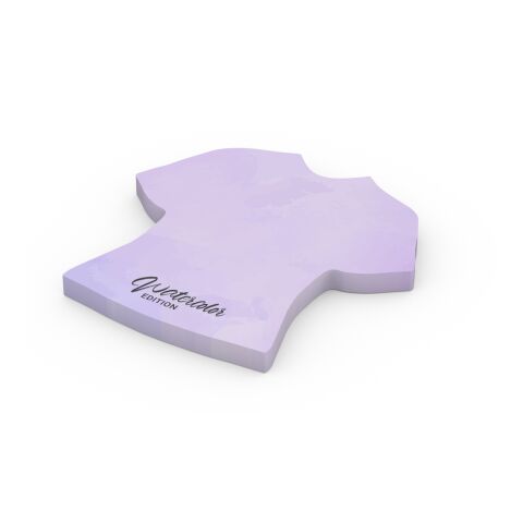 Nachhaltiger Werbeartikel Haftnotizblock Form 72 × 72 mm RECYCLING formgestanzt – 66 × 66 mm – mit Logo bedruckt
