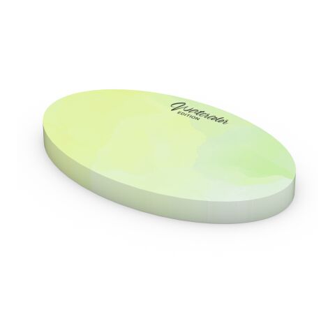 Haftnotizblock Form 125 × 72 mm RECYCLING formgestanzt