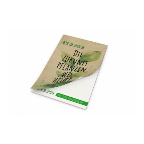 Schreibblock Cover RECYCLING Seiten/Deckblatt individuell gestaltbar