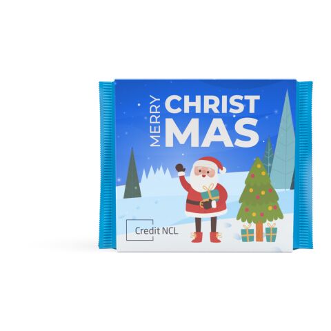 Ritter Sport Tafel im Werbeschuber