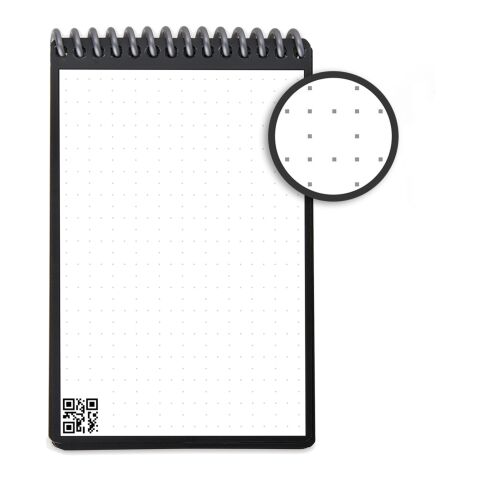 Rocketbook® Core Mini A6 Weiß | ohne Werbeanbringung | Nicht verfügbar | Nicht verfügbar