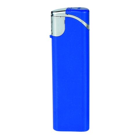Nachfüllbares Elektronik-Feuerzeug  SM-3 königsblau | 1-farbiger Druck einseitig