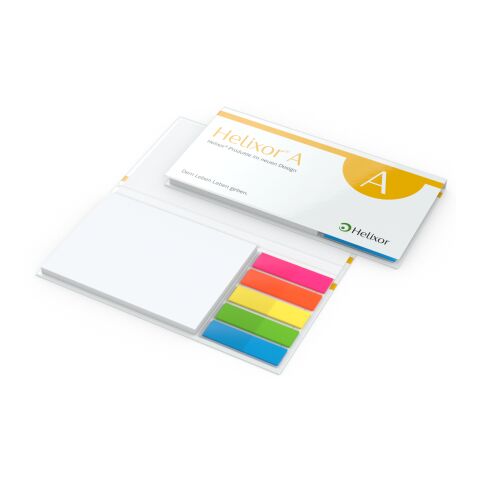 Haftnotiz-Set Kopenhagen Haftzettel mittelgroß Umschlag länglich mit Kopföffnung 155 × 78 mm | Nicht verfügbar | ohne Werbeanbringung | Nicht verfügbar | unbedruckt/Hardcover 4/0farbig