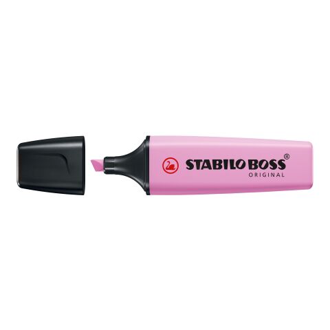 STABILO BOSS ORIGINAL Pastel Leuchtmarkierer pink | ohne Werbeanbringung | Nicht verfügbar | Nicht verfügbar