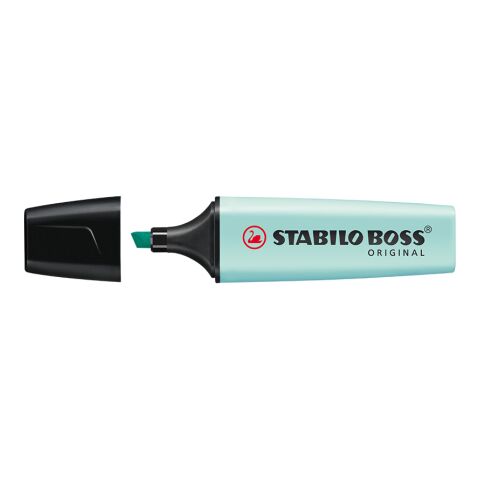 STABILO BOSS ORIGINAL Pastel Leuchtmarkierer türkis | ohne Werbeanbringung | Nicht verfügbar | Nicht verfügbar