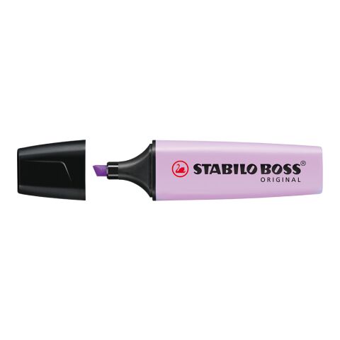 STABILO BOSS ORIGINAL Pastel Leuchtmarkierer violett | ohne Werbeanbringung | Nicht verfügbar | Nicht verfügbar