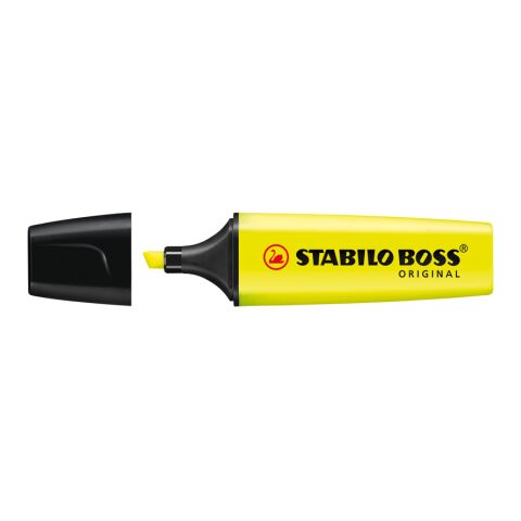 STABILO BOSS ORIGINAL gelb | Nicht verfügbar | ohne Werbeanbringung | ohne Werbeanbringung