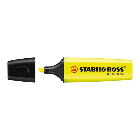 STABILO BOSS ORIGINAL gelb | Nicht verfügbar | ohne Werbeanbringung | ohne Werbeanbringung