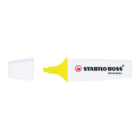 STABILO BOSS ORIGINAL Leuchtmarkierer weiß | ohne Werbeanbringung | Nicht verfügbar | Nicht verfügbar