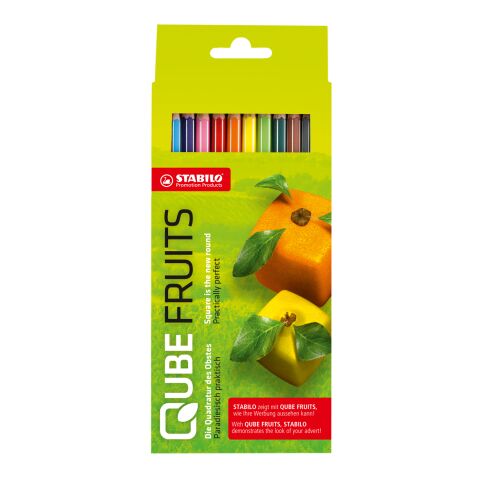 STABILO GREENcolors Farbstift 12er-Set 4c-Digitaldruck