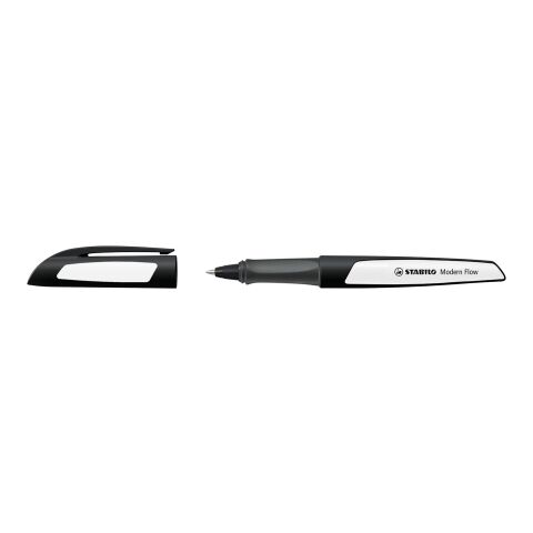 STABILO Modern Flow Gelroller schwarz/weiß | ohne Werbeanbringung