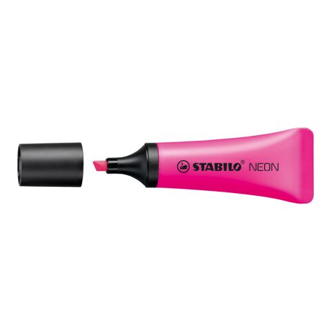 STABILO NEON Leuchtmarkierer neonpink | ohne Werbeanbringung