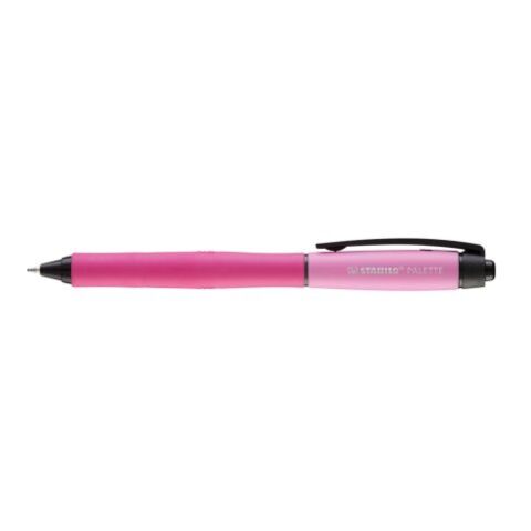 Werbeartikel STABILO PALETTE Gelschreiber – pink – mit Logo bedruckt