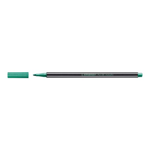 STABILO Pen 68 metallic Fasermaler grün | ohne Werbeanbringung