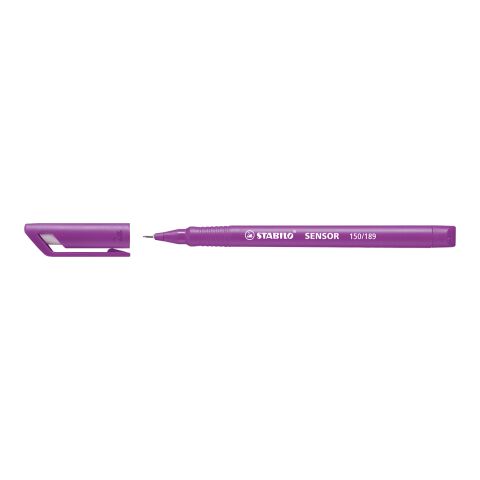 STABILO sensor colorful Tintenfeinschreiber violett | ohne Werbeanbringung | ohne Werbeanbringung