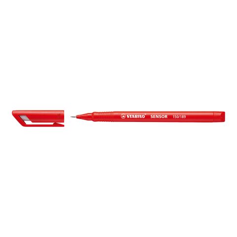 STABILO sensor colorful Tintenfeinschreiber rot | ohne Werbeanbringung | ohne Werbeanbringung