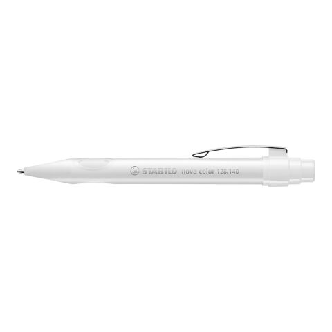 STABILO nova color Kugelschreiber weiß | ohne Werbeanbringung
