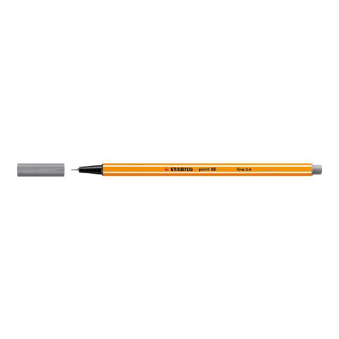 STABILO point 88 Fineliner anthrazit | ohne Werbeanbringung