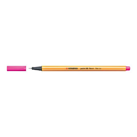 STABILO point 88 Fineliner neonpink | ohne Werbeanbringung