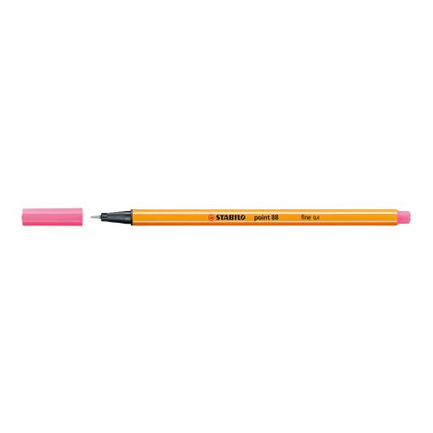 STABILO point 88 Fineliner rosa | ohne Werbeanbringung