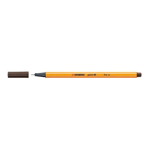 STABILO point 88 Fineliner petrol | ohne Werbeanbringung